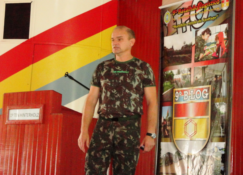 ESTAGIO PARA SECRETÁRIOS DE JUNTA MILITAR EM SANTIAGO